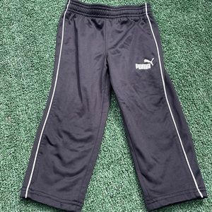 Toddler size 2T black Puma Athletic pants